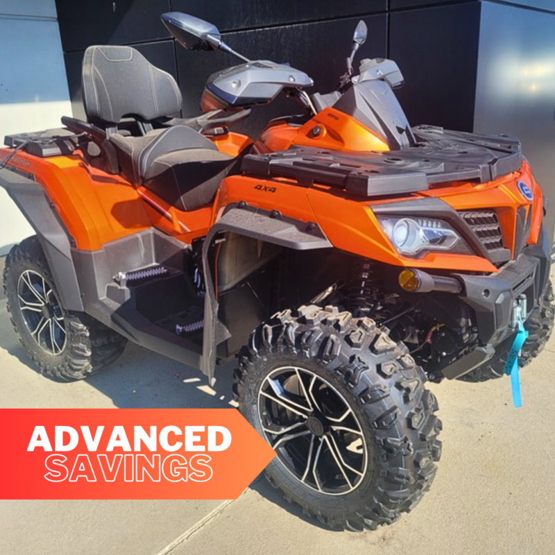 2023 CFMoto CForce 800 XC EPS LX ATV 2-UP